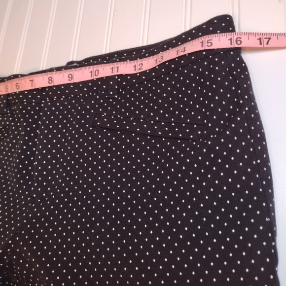 Gap women's black and white skinny ankle pants size ( 12 R) - Picture 12 of 13